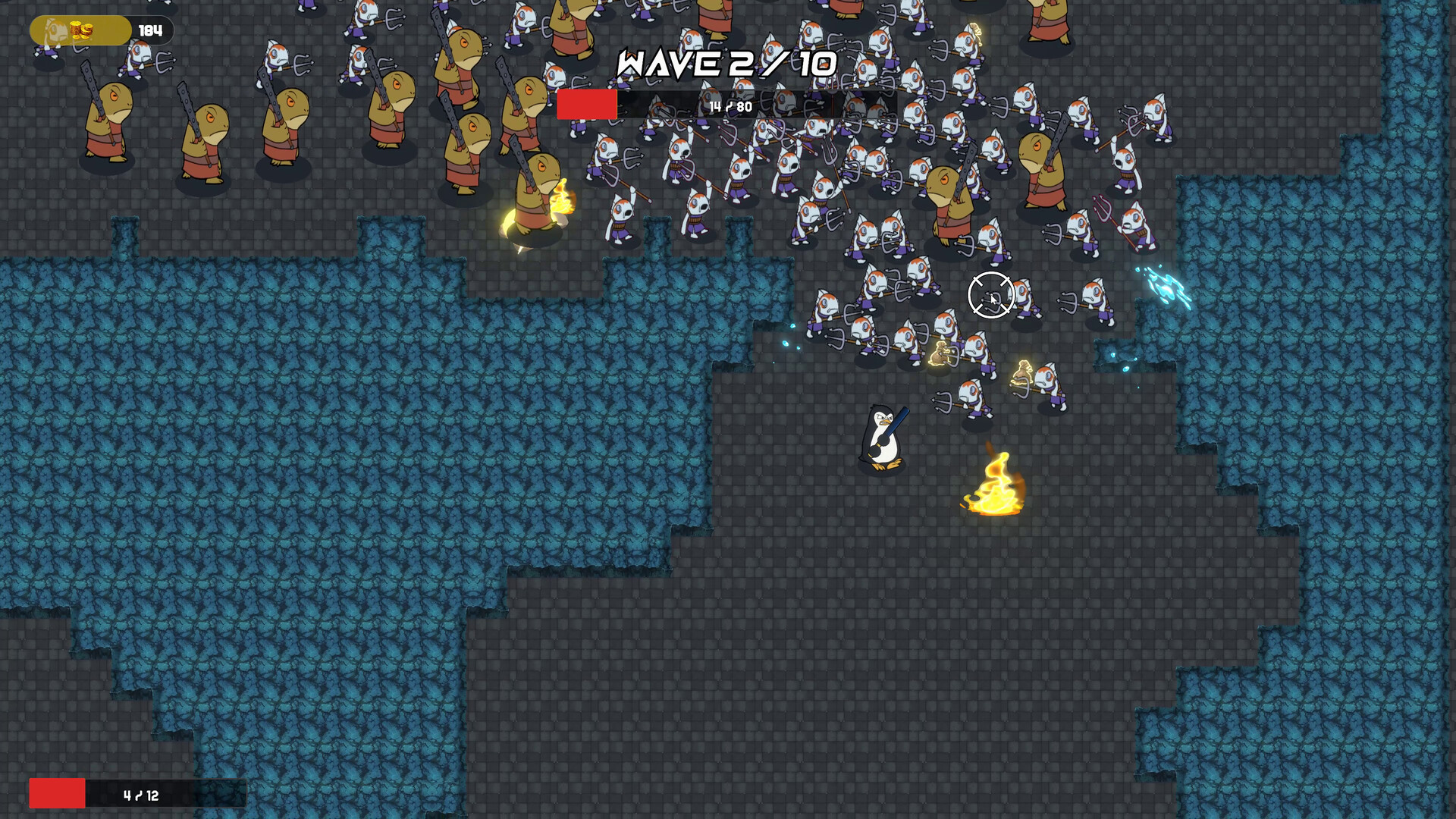Berserker Penguin screenshot 5