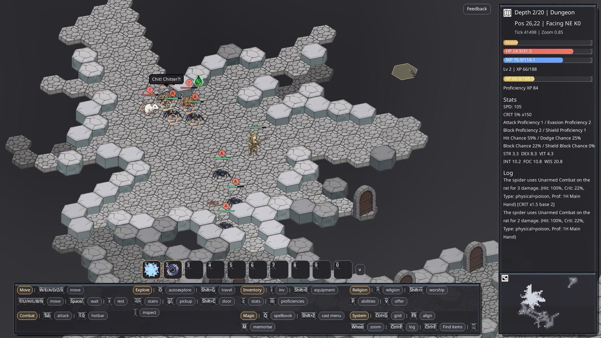 Hexagon Soup screenshot 1