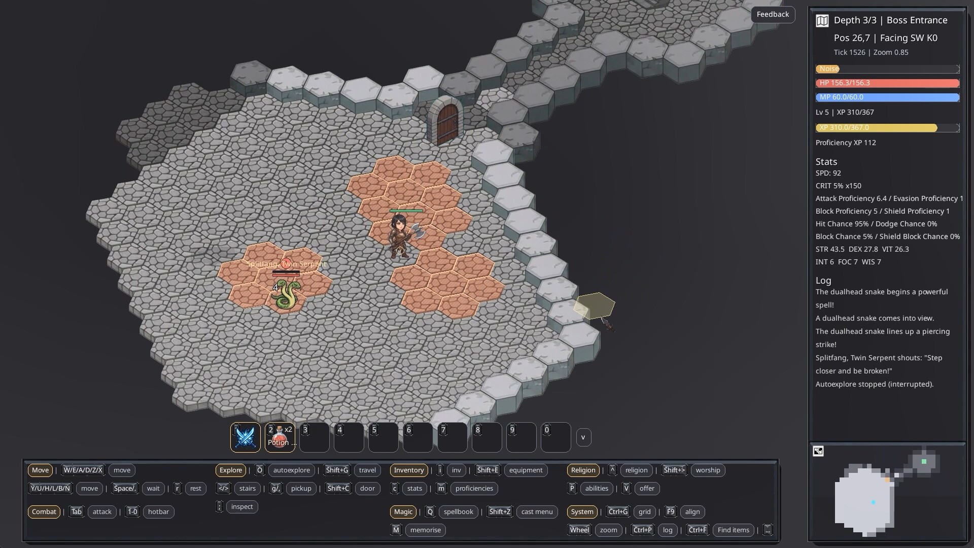 Hexagon Soup screenshot 3