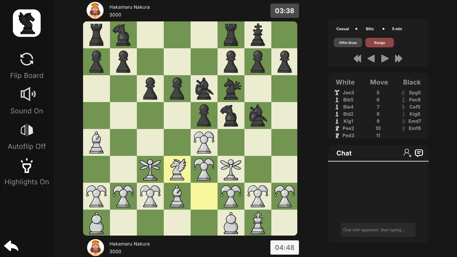 MetaChess screenshot 1