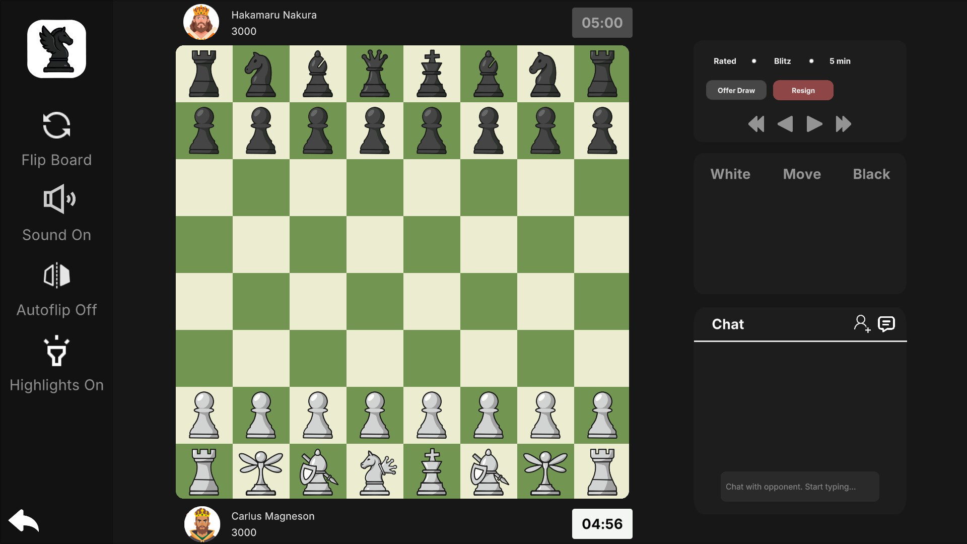 MetaChess screenshot 2