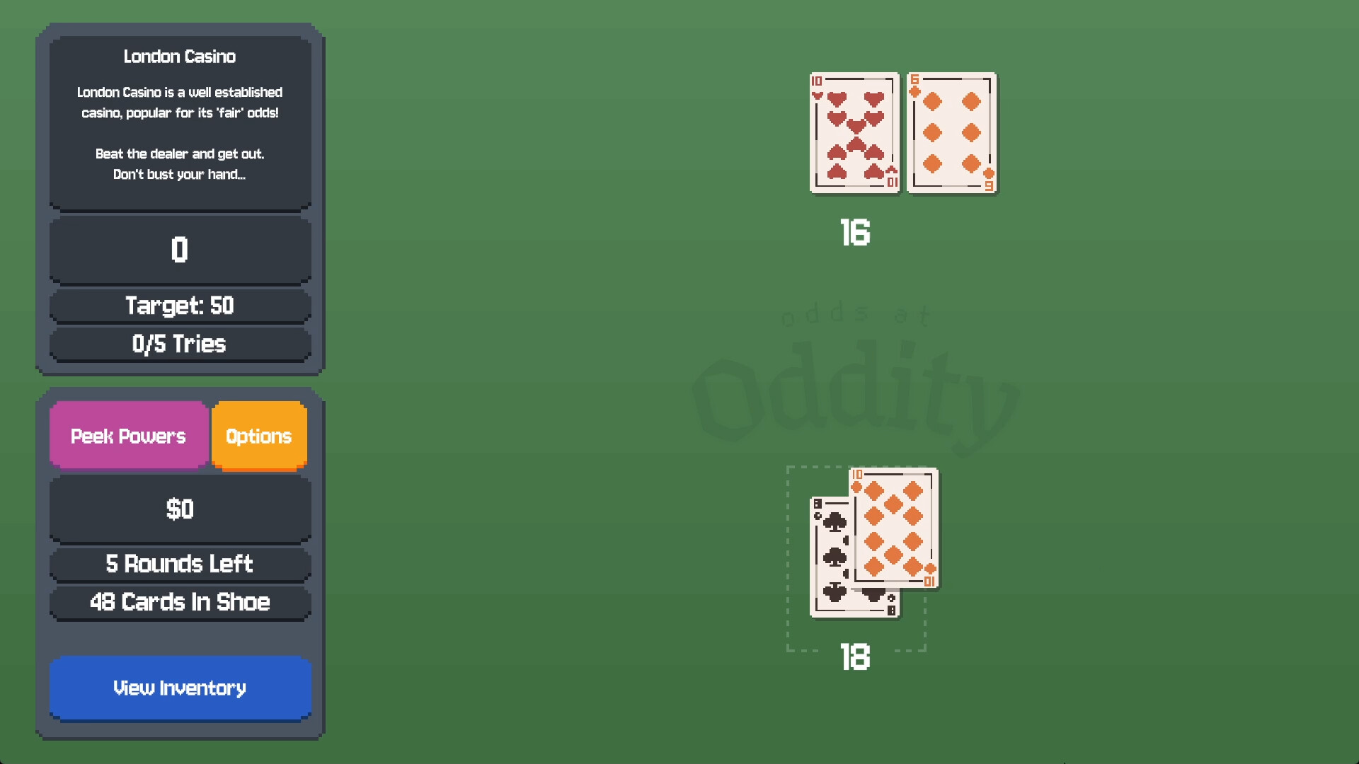 Odds At Oddity screenshot 2