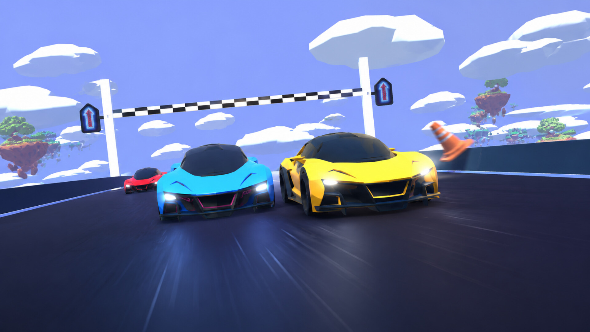 Kart Racing Strike screenshot 2