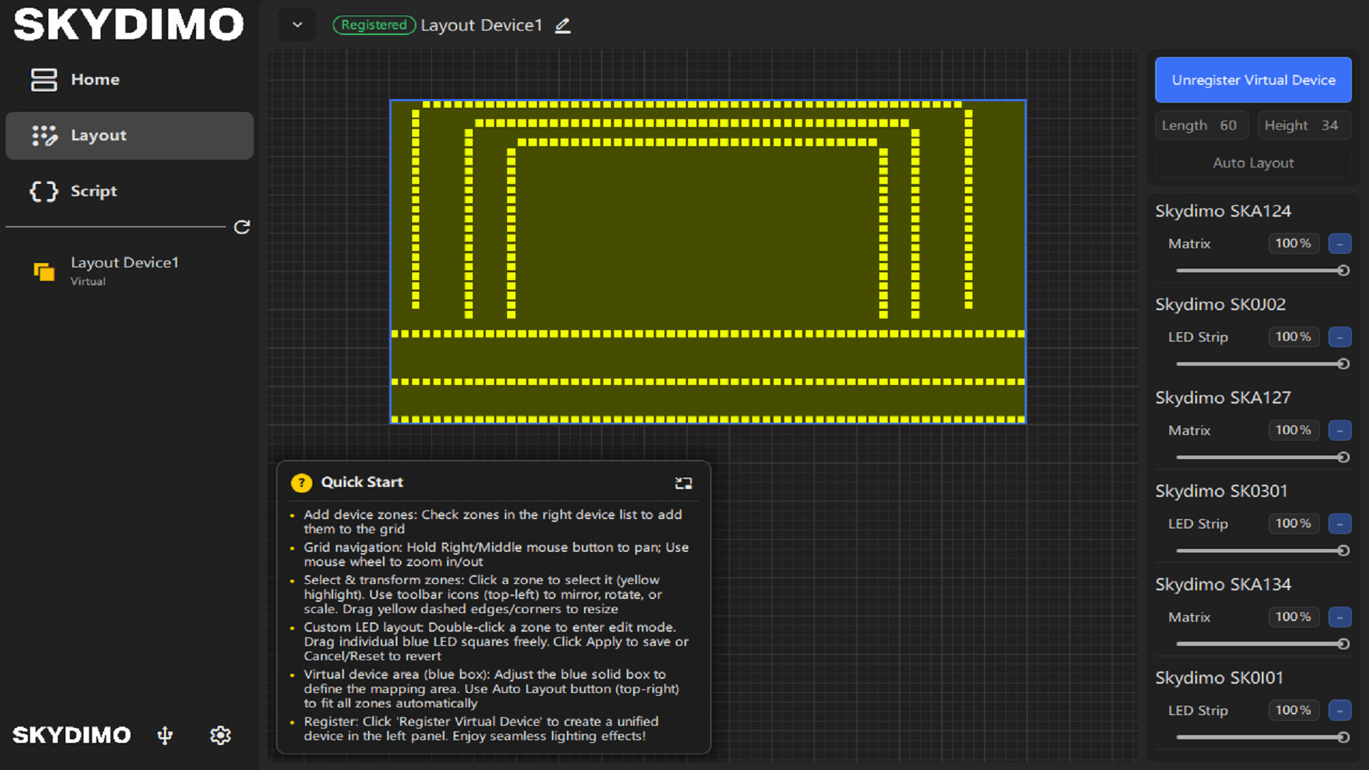 Skydimo screenshot 5