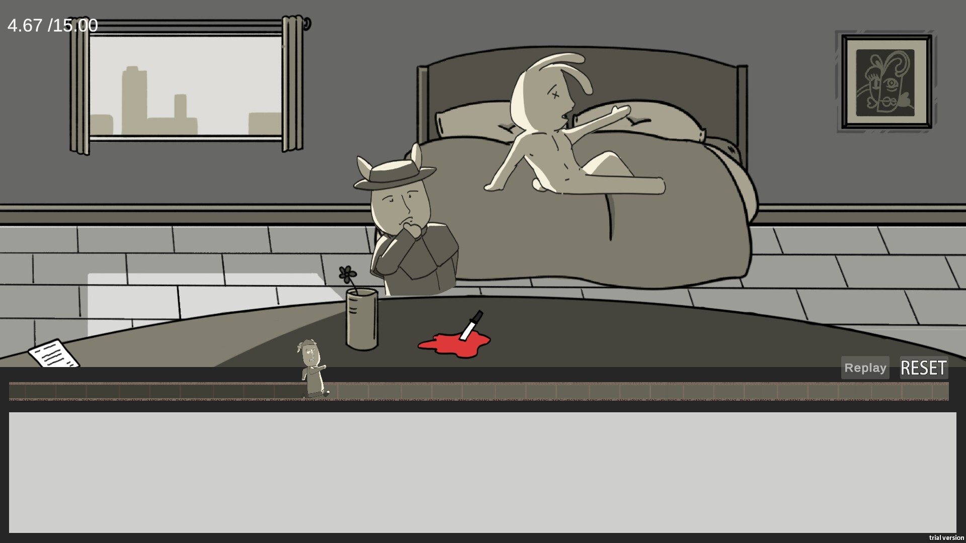 Rabbit Detective screenshot 1
