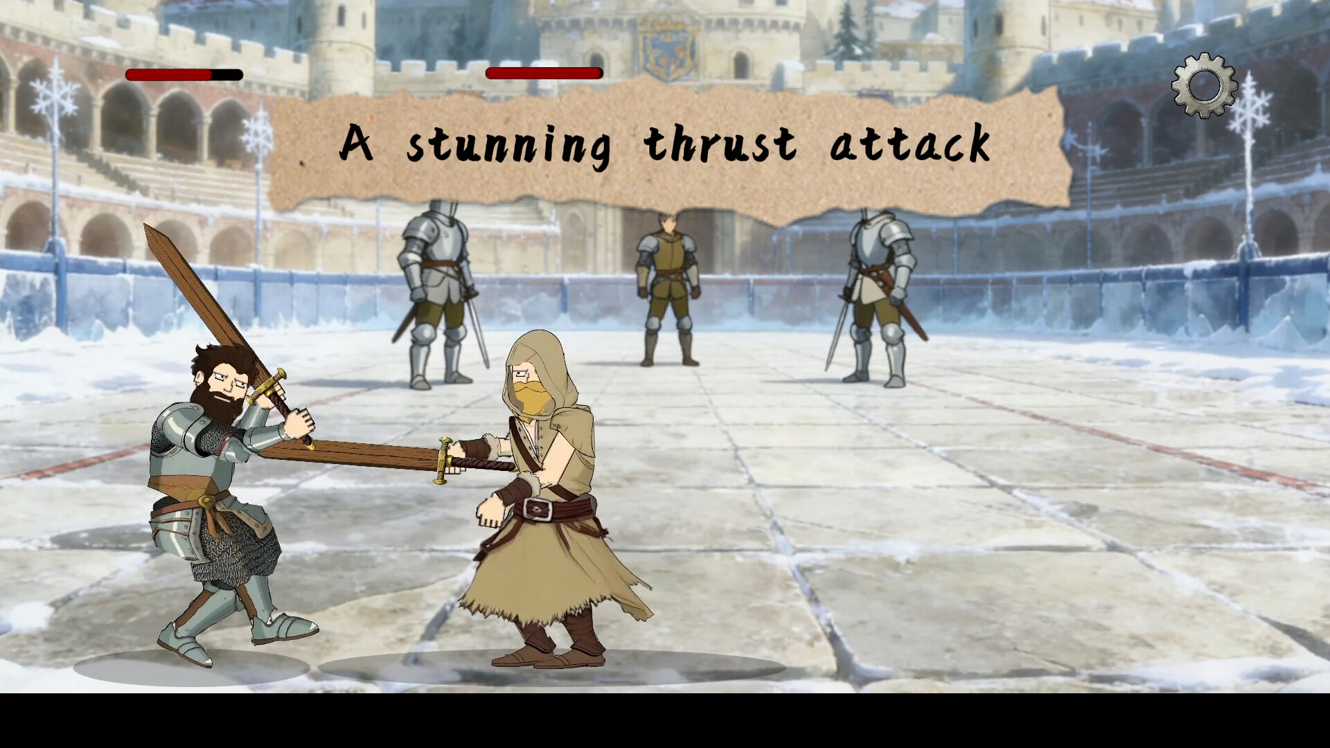 Tales of Medieval Duelists screenshot 13
