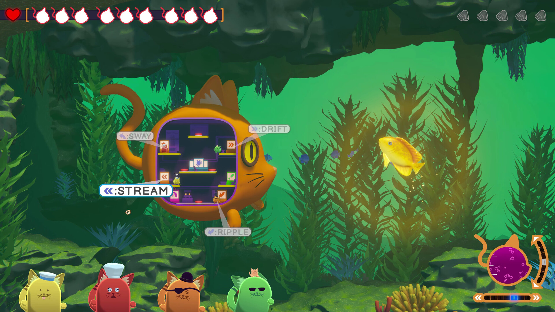 Catmarine screenshot 8