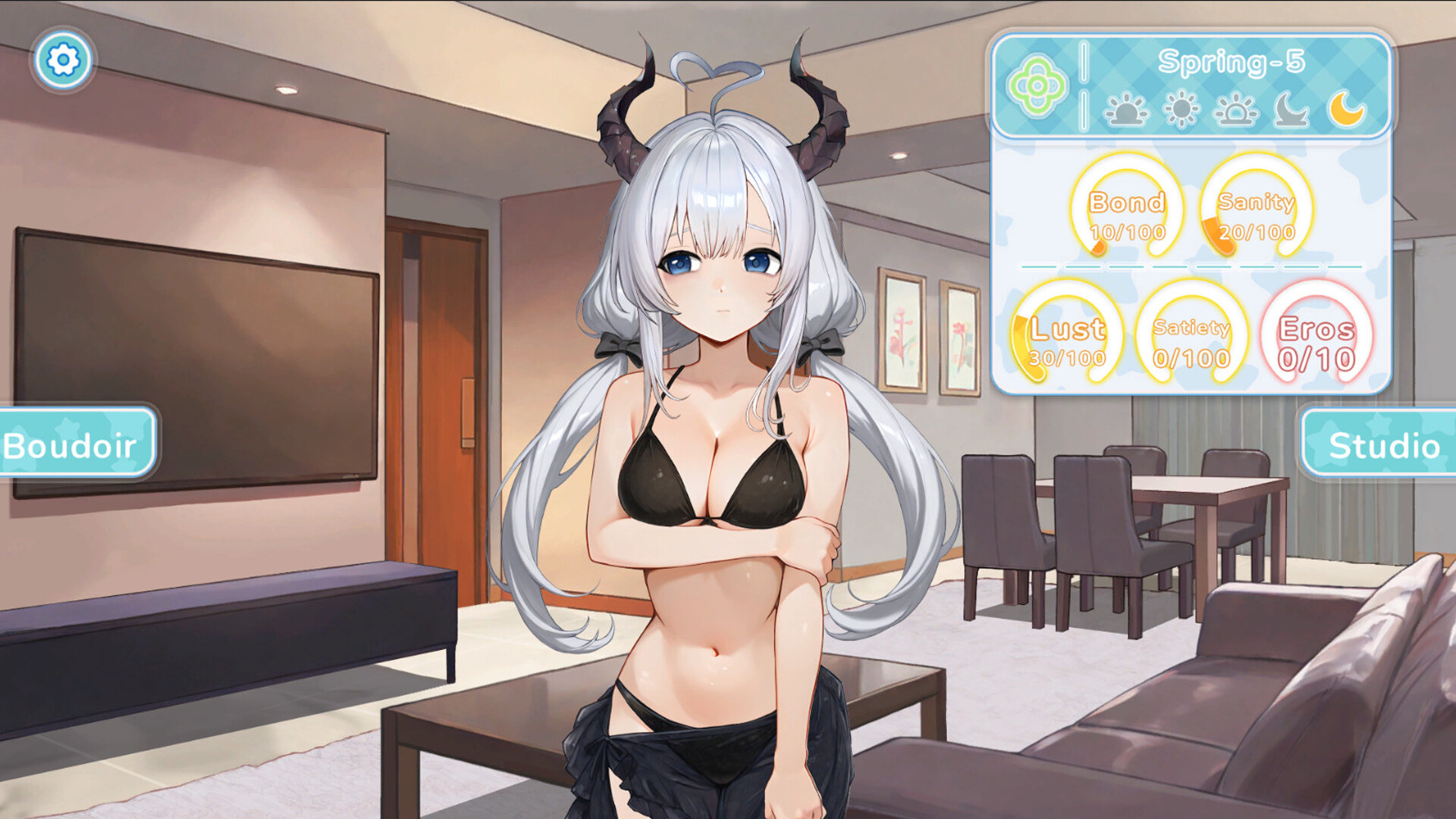 Rejected Doll ~ Erotic Discipline for the Clone Princess screenshot 6