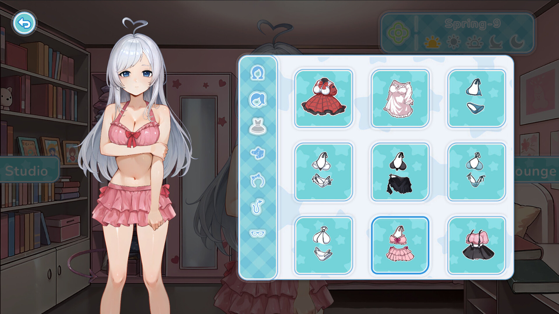 Rejected Doll ~ Erotic Discipline for the Clone Princess screenshot 5