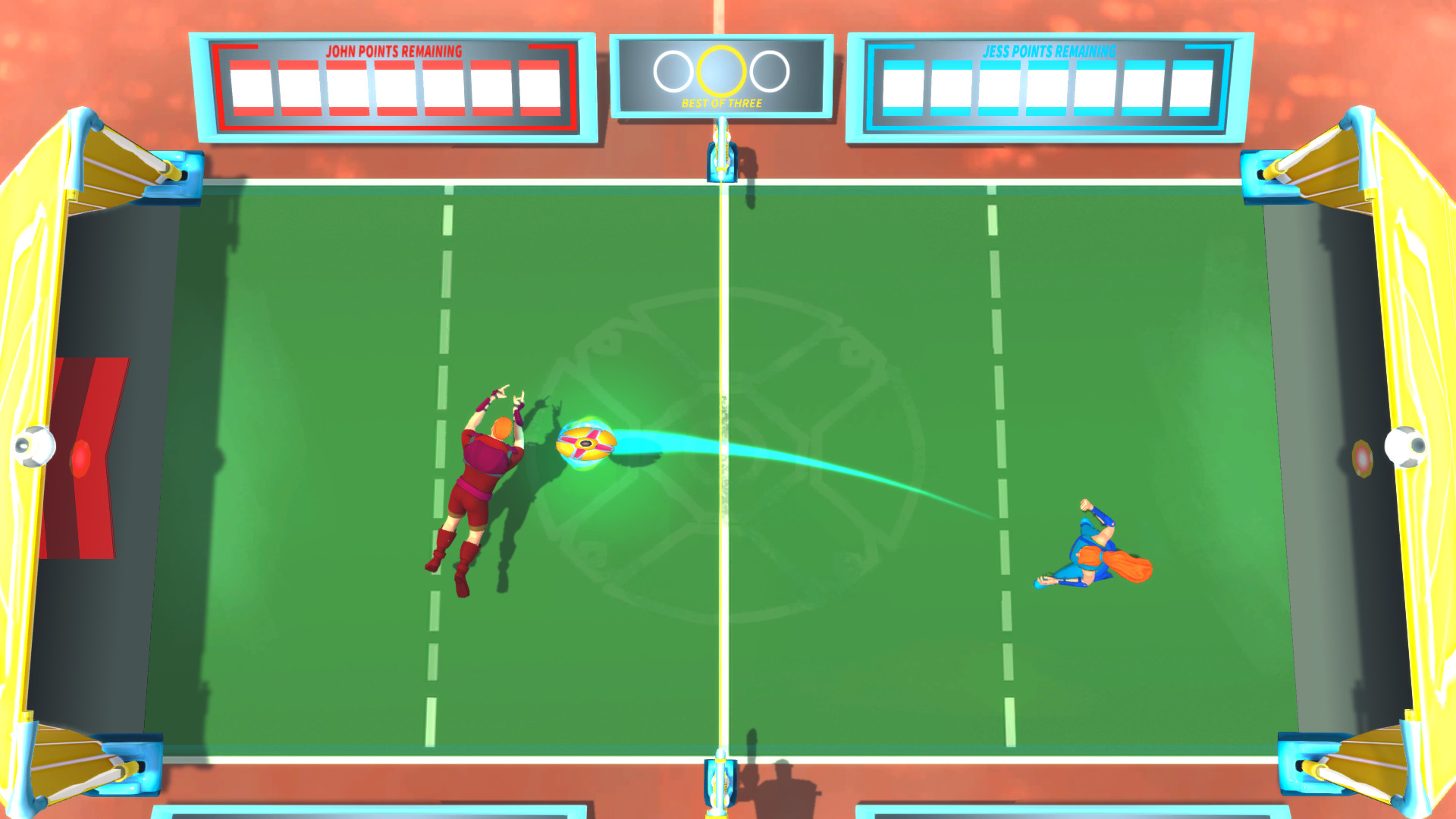 Gyrodisc Super League screenshot 1