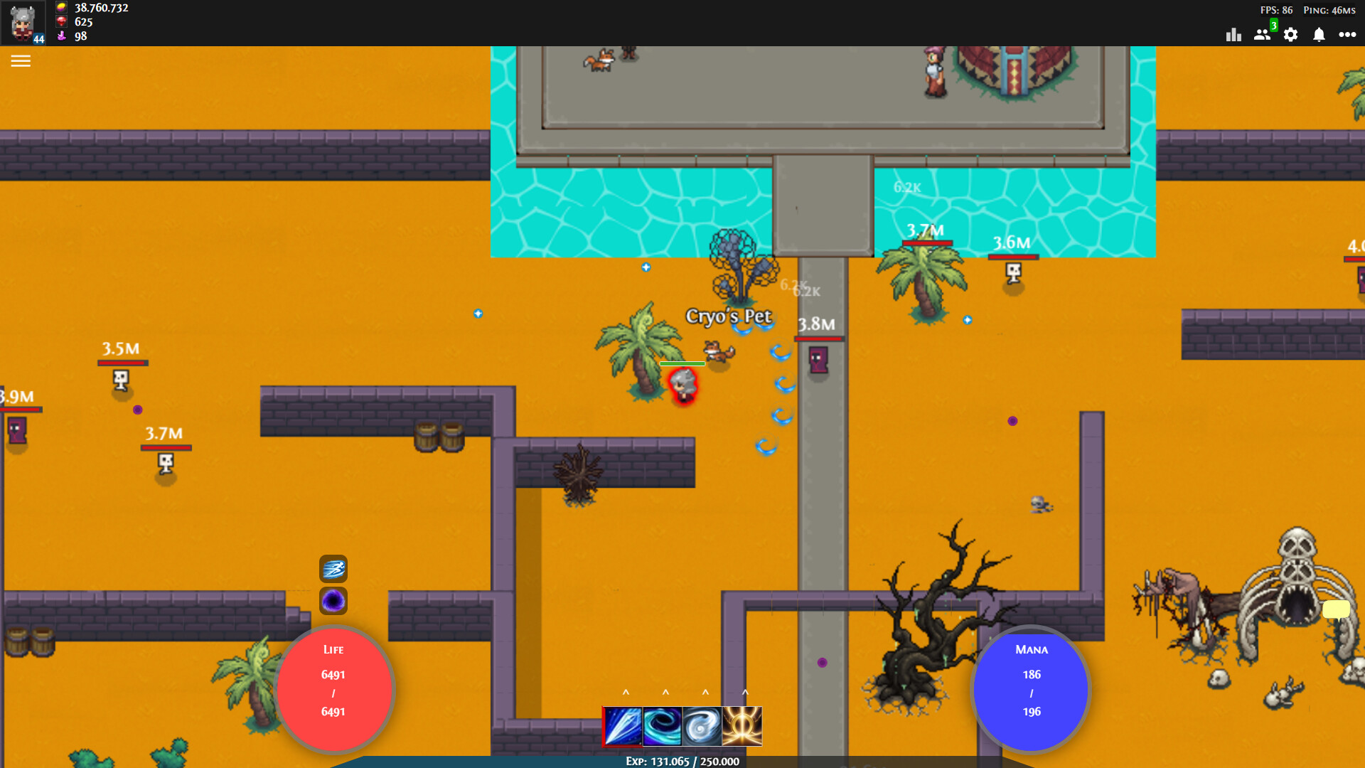 Pixel Valkyrie screenshot 5