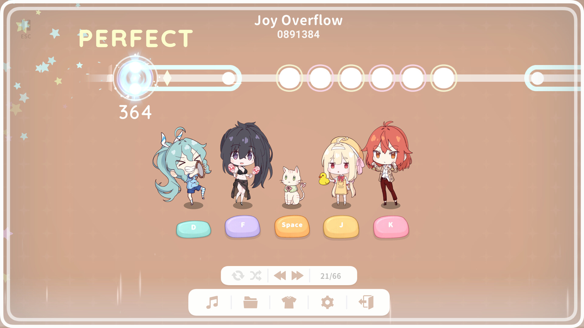 Melody Friends screenshot 6