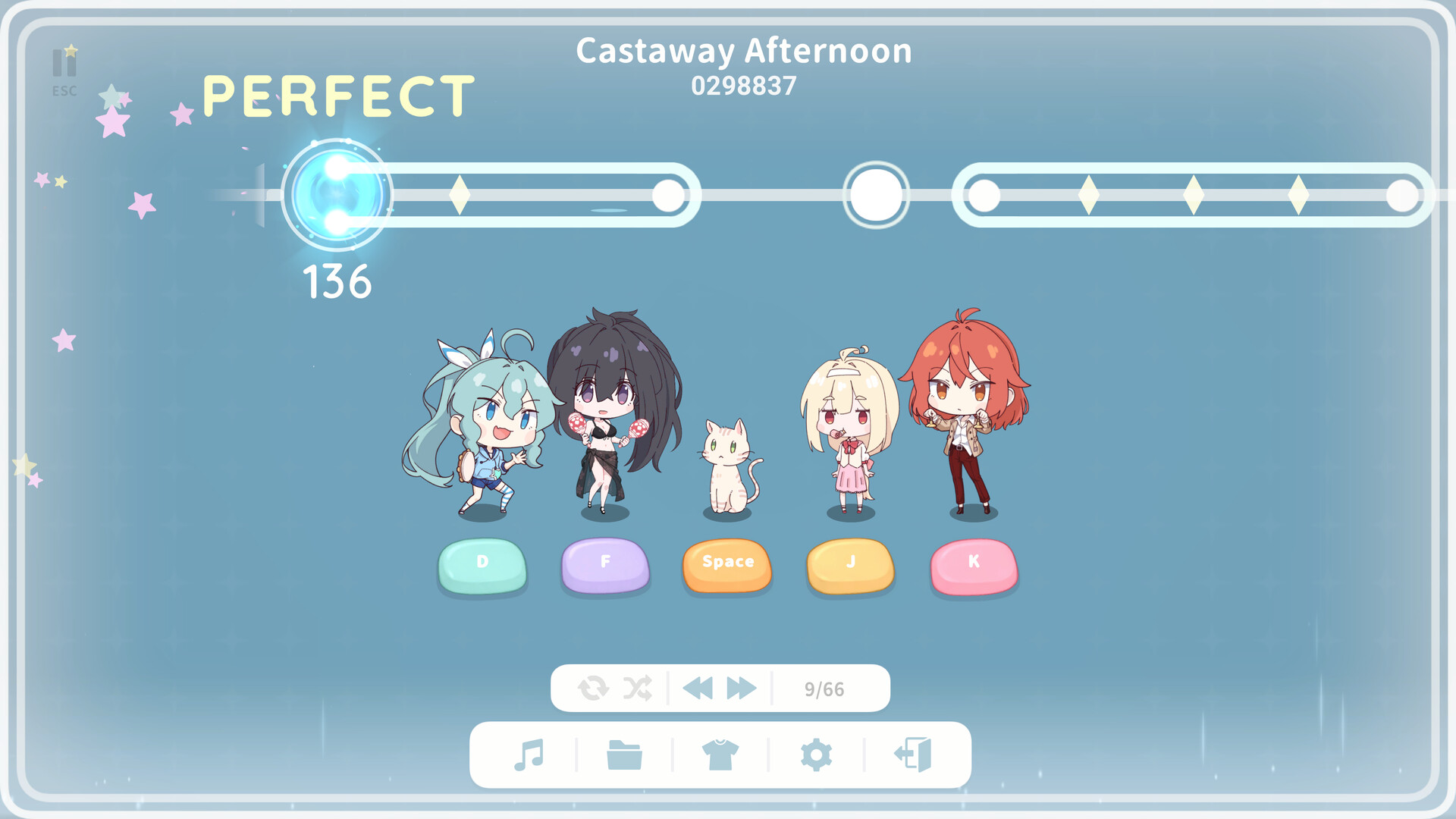 Melody Friends screenshot 3