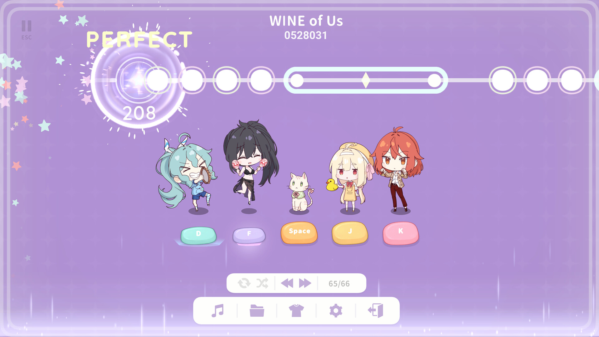 Melody Friends screenshot 4