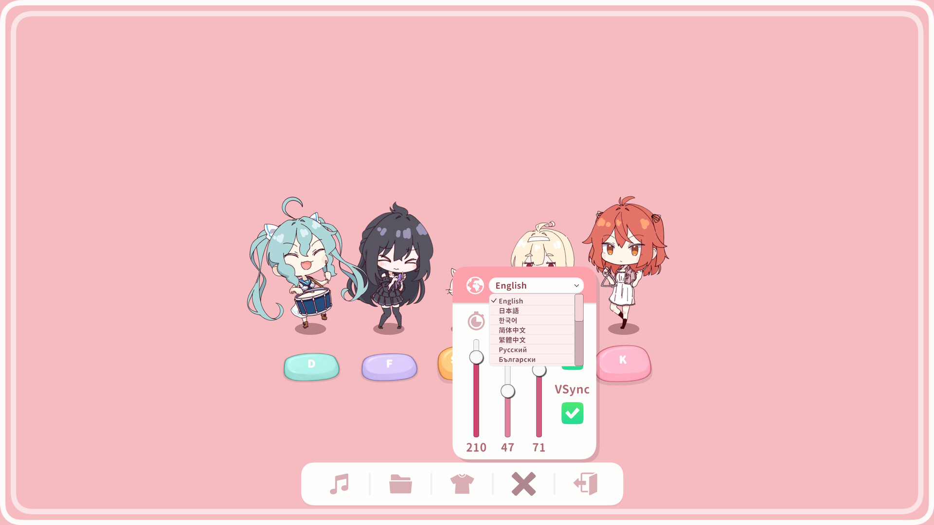 Melody Friends screenshot 11