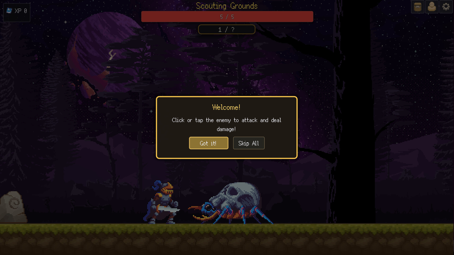 Recursive screenshot 1