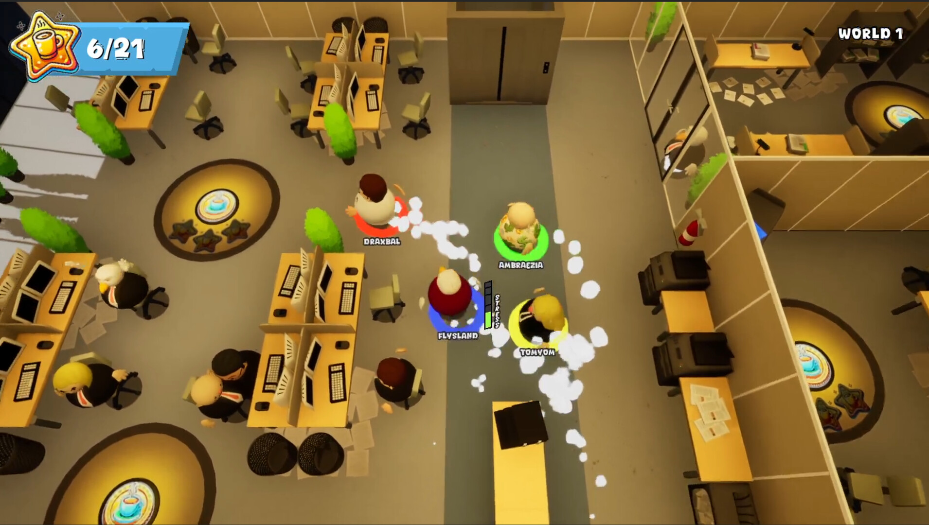 Burn Out screenshot 1