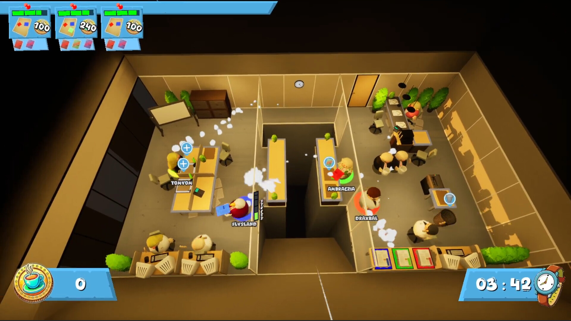 Burn Out screenshot 2