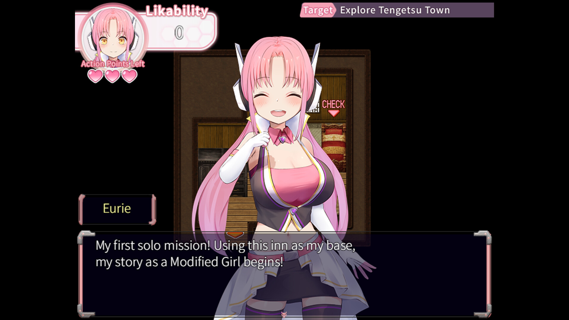 Modified Girl Eurie! screenshot 1