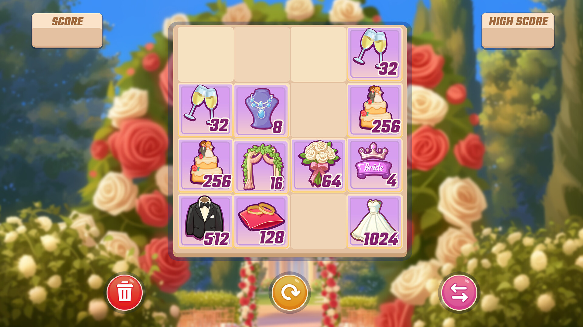2048 Dreams screenshot 4