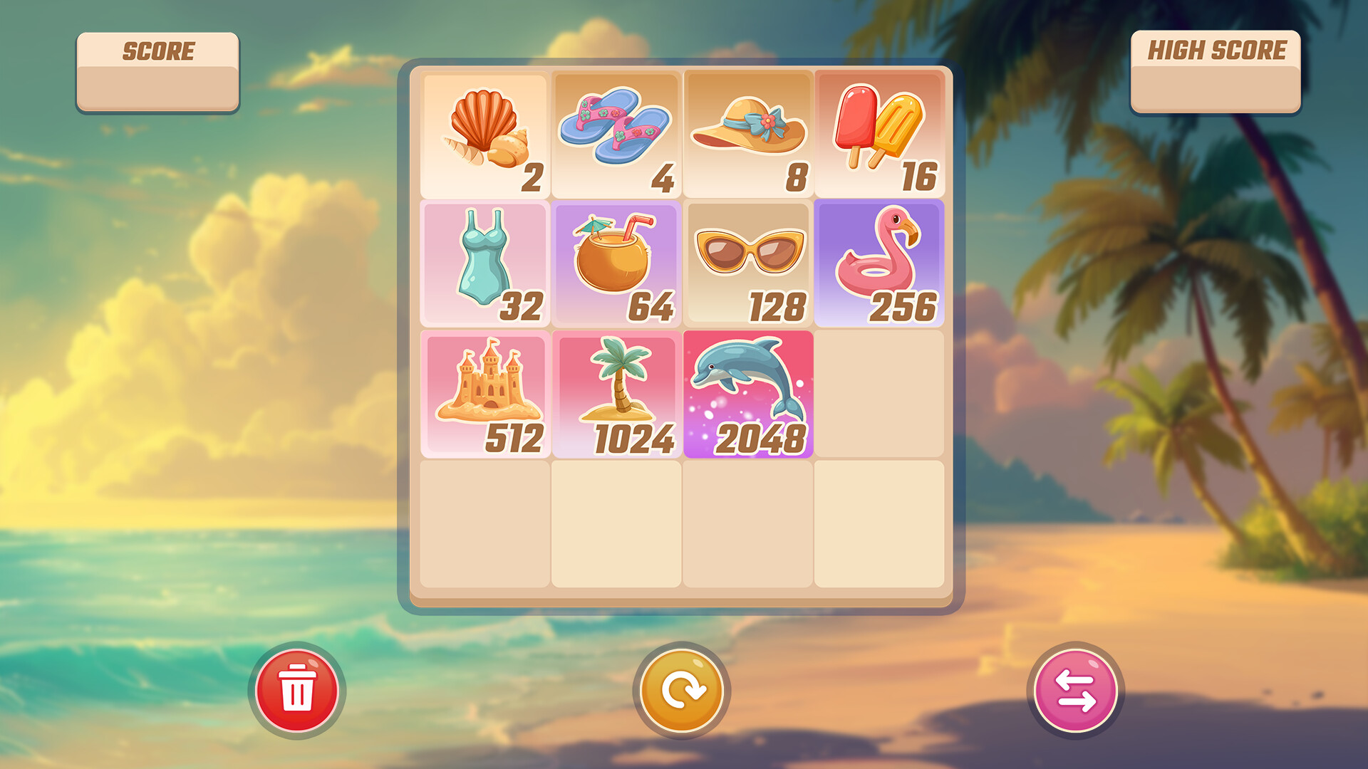 2048 Dreams screenshot 1