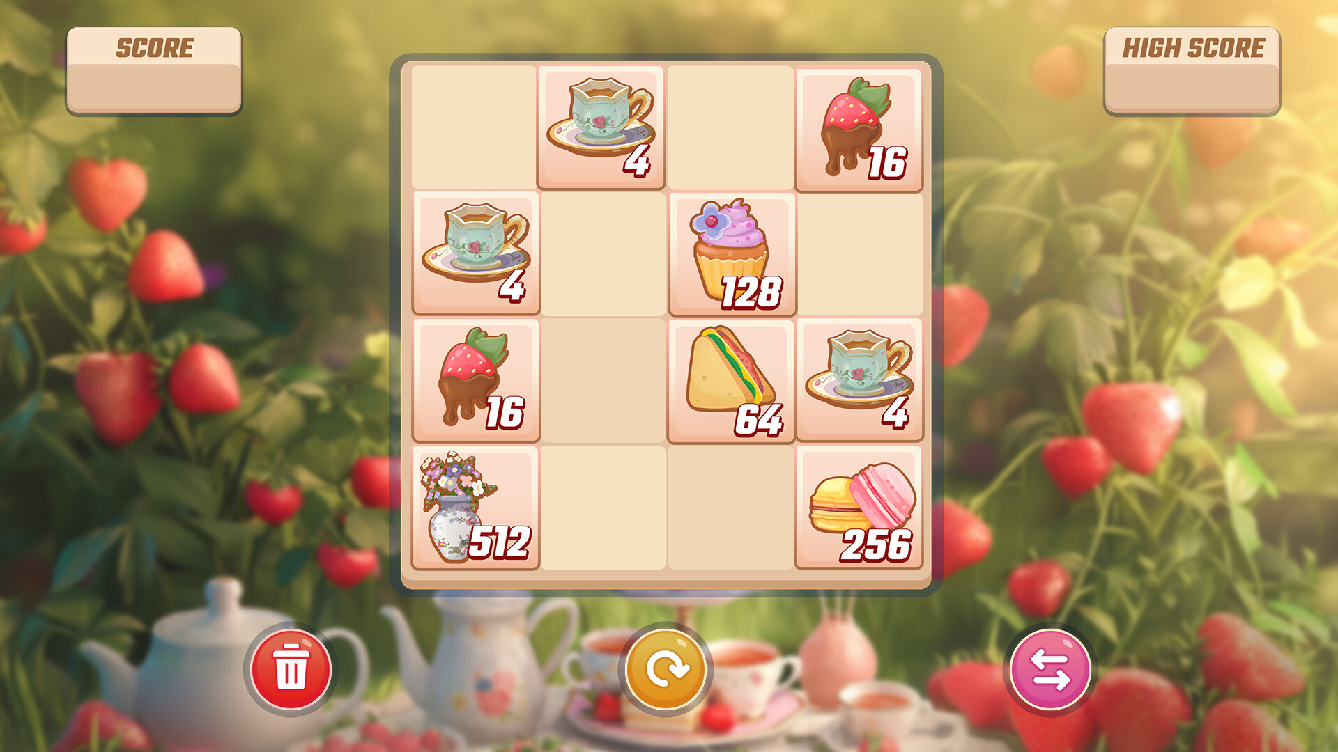 2048 Dreams screenshot 2