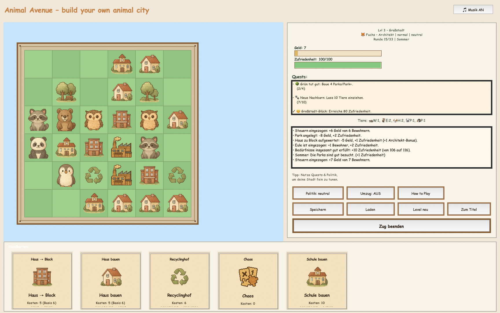 Animal Avenue screenshot 5