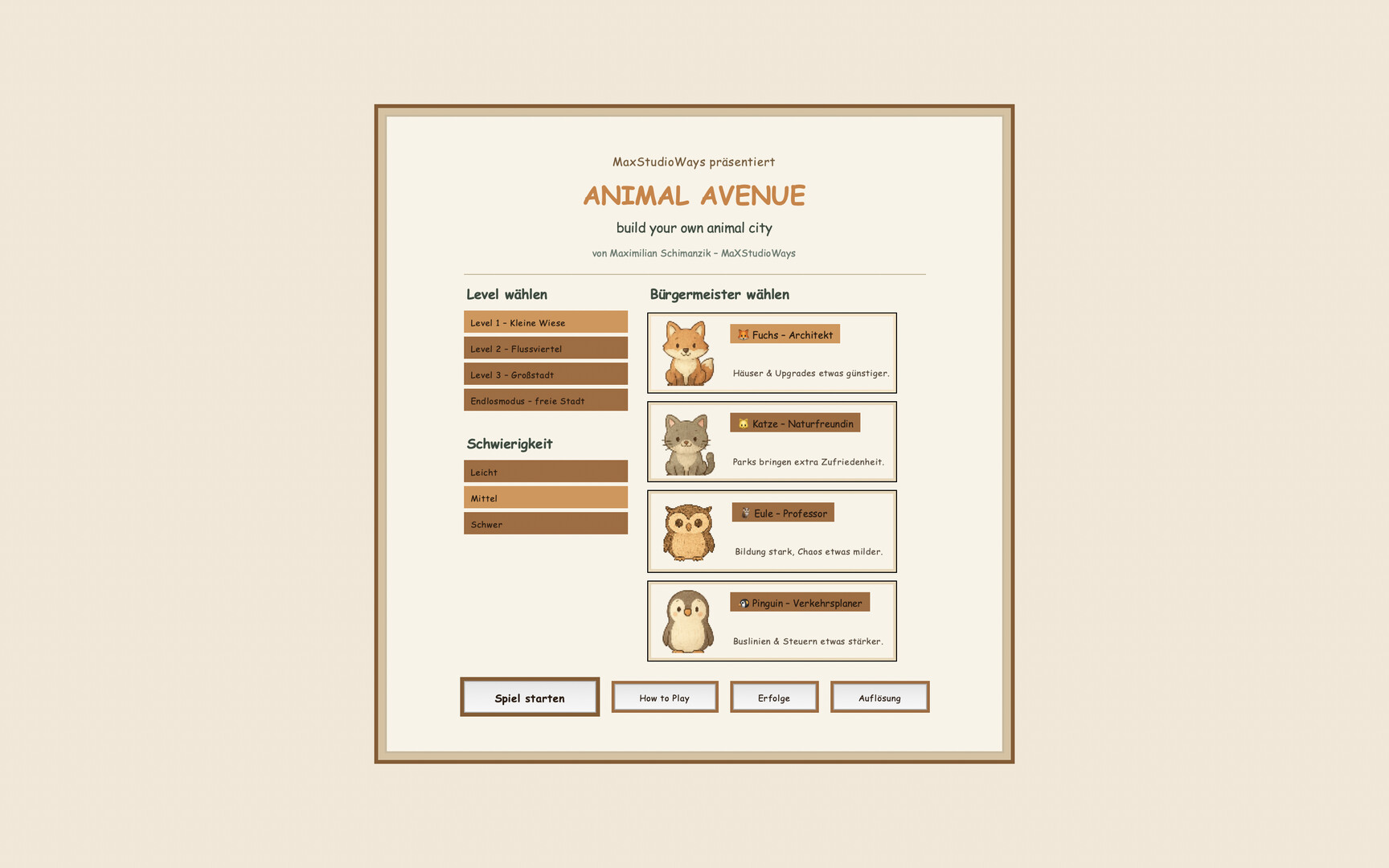 Animal Avenue screenshot 1