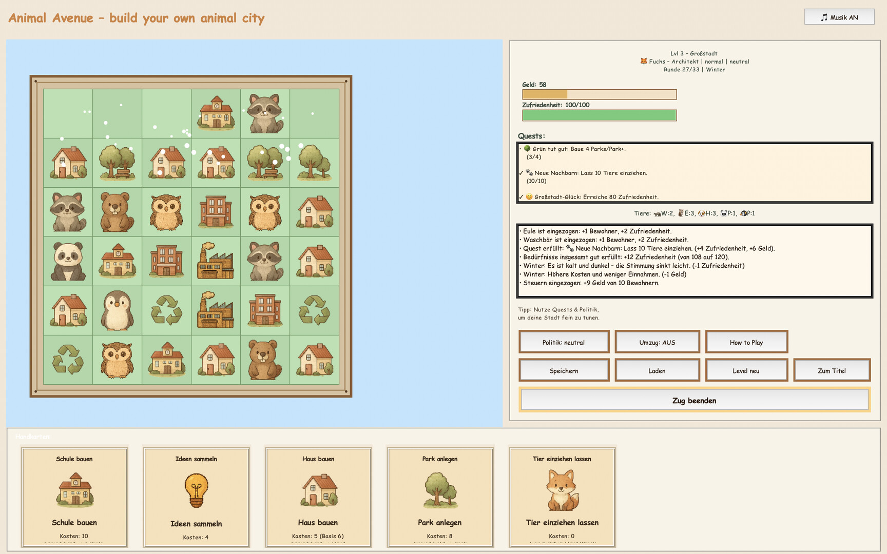 Animal Avenue screenshot 3