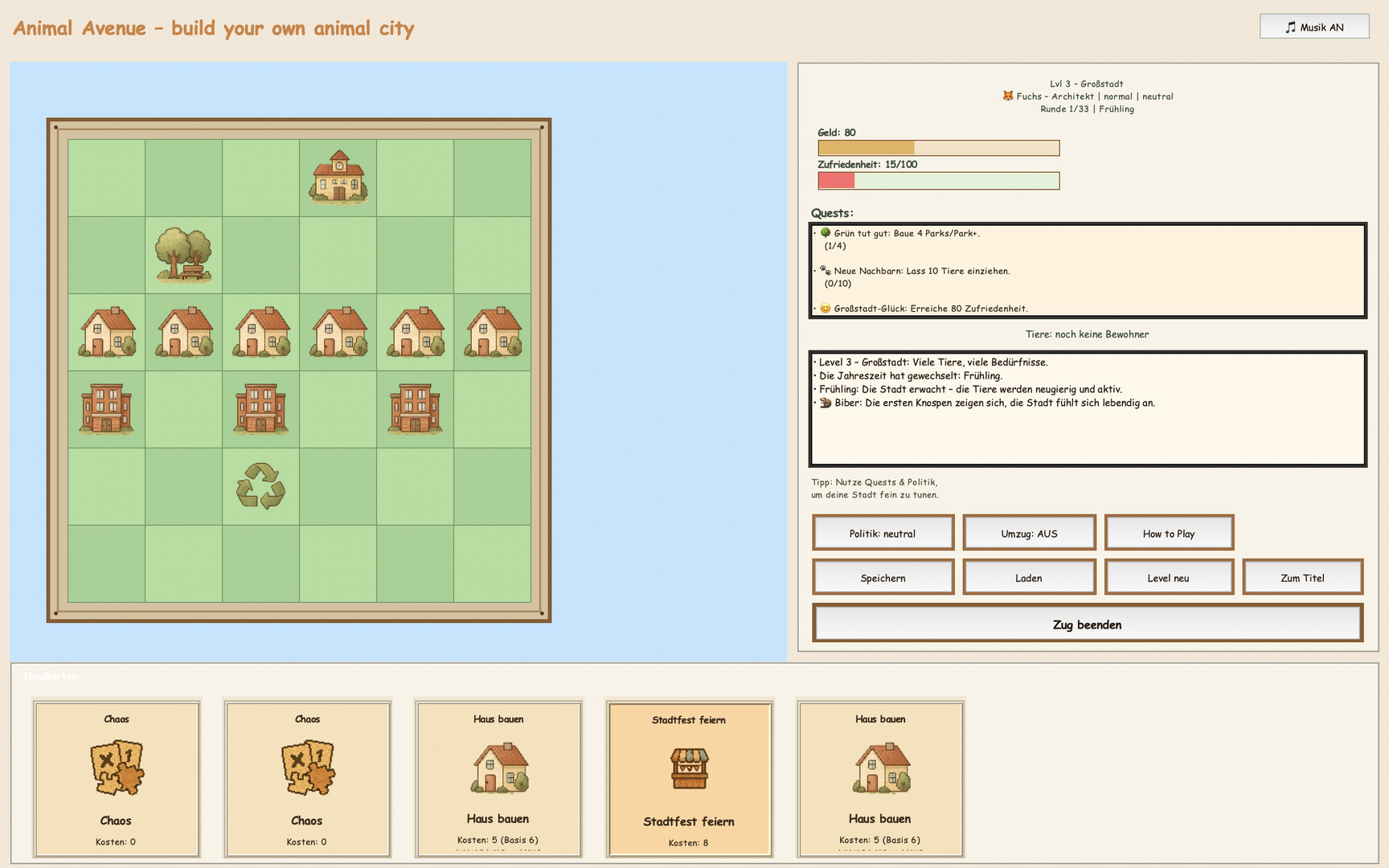 Animal Avenue screenshot 4