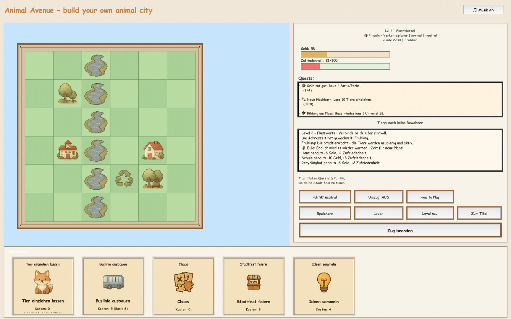 Animal Avenue screenshot 2