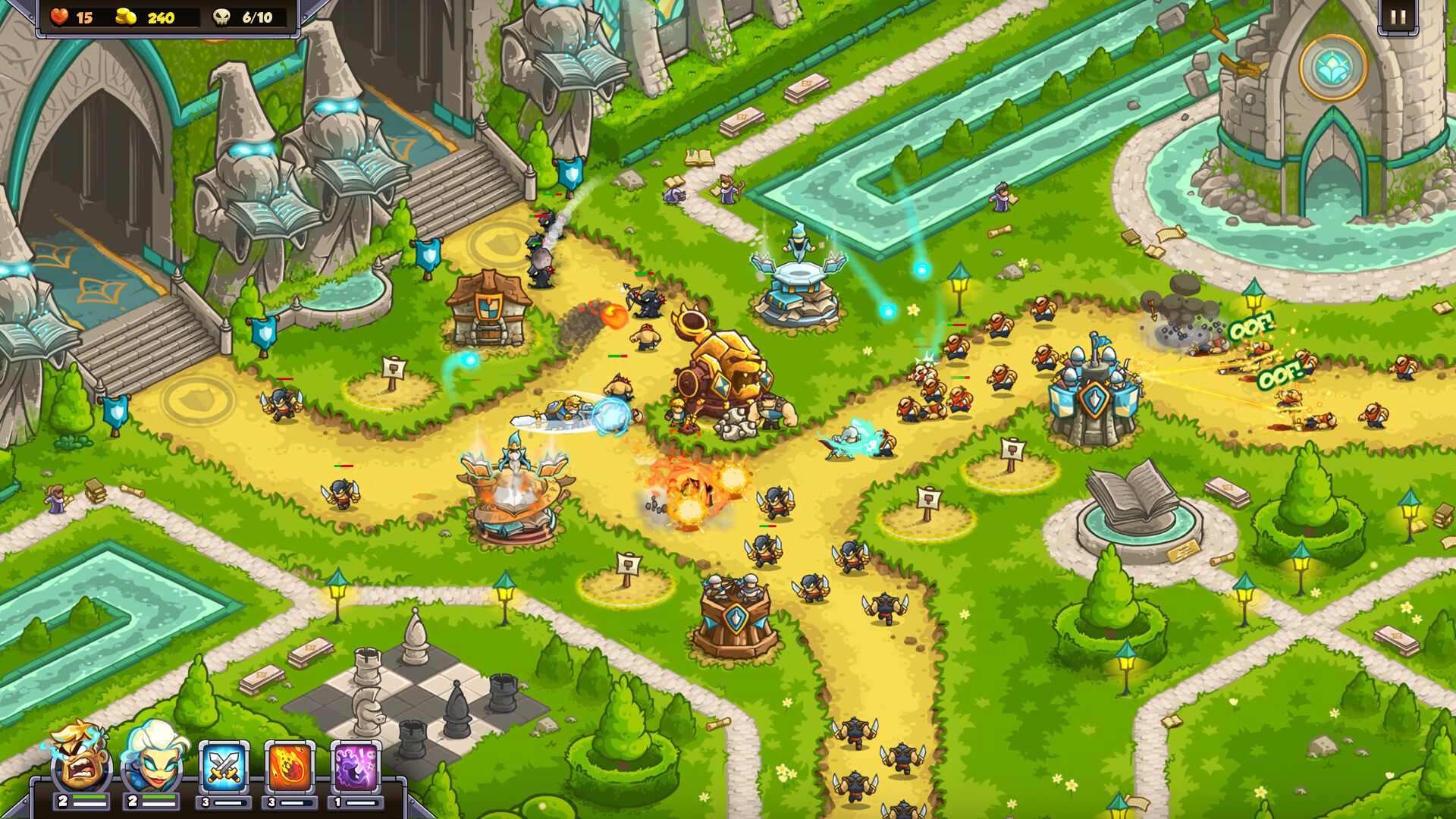 Kingdom Rush 6: Genesis TD screenshot 1
