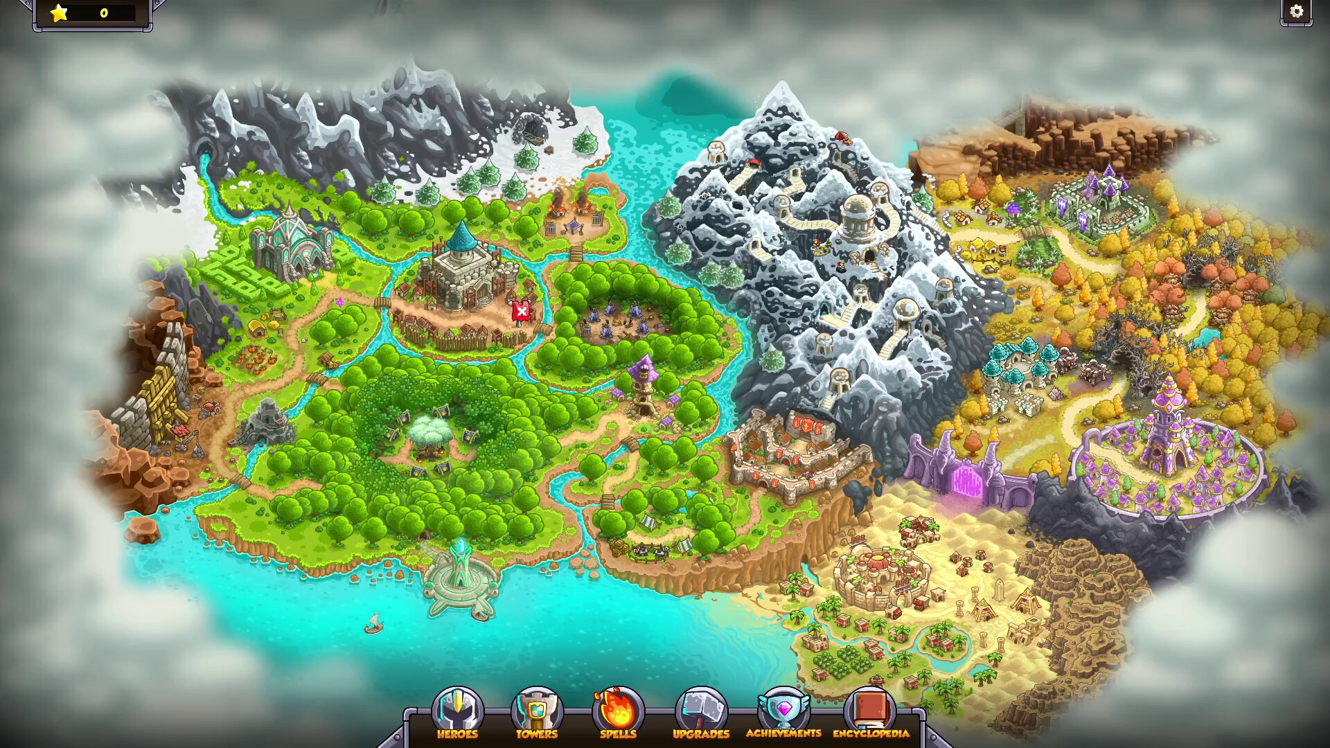 Kingdom Rush 6: Genesis TD screenshot 6