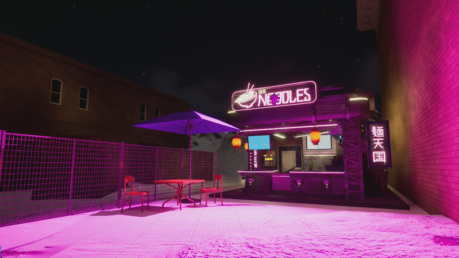 Silent Snow screenshot 1