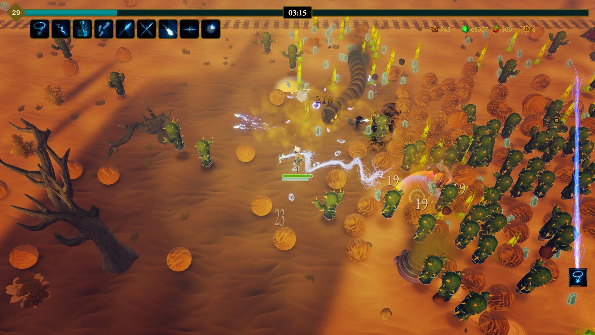 Gods vs Steam screenshot 2