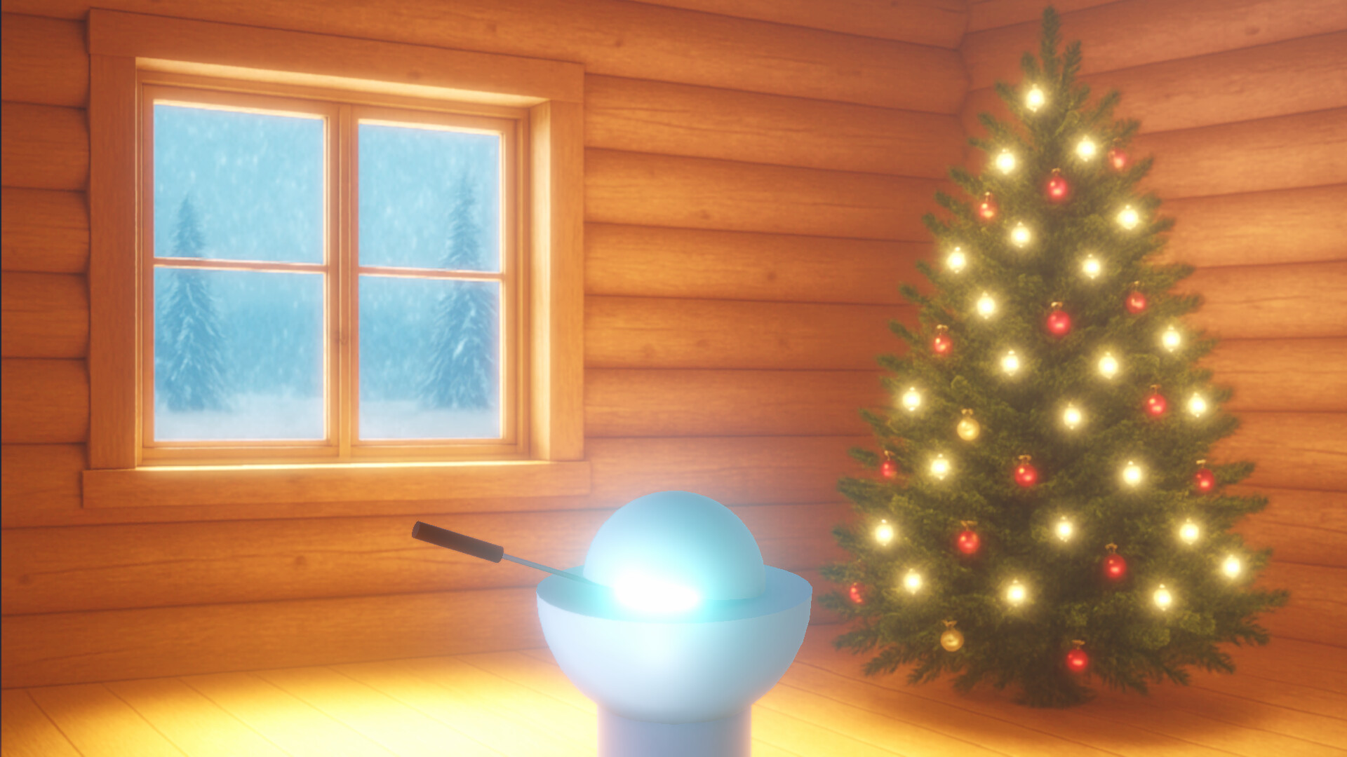 Silent Core Night – Holiday Edition screenshot 3