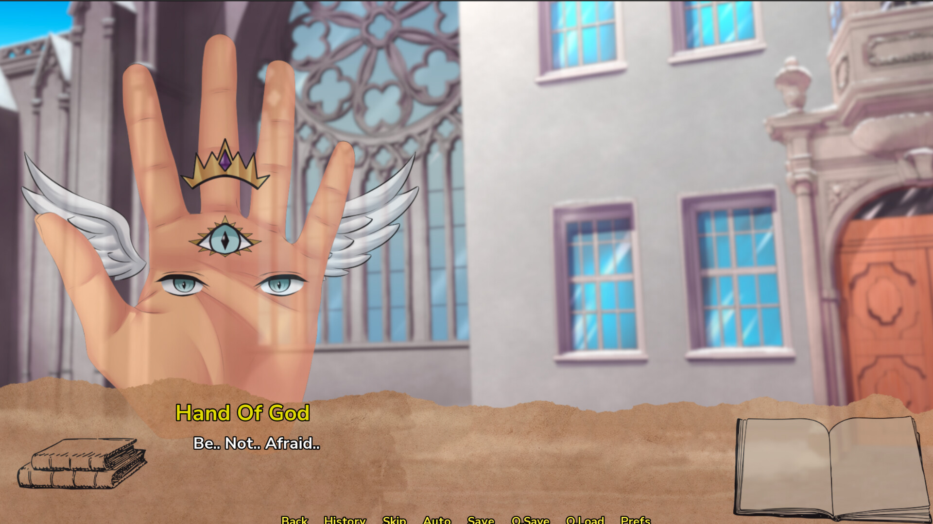Be Not Afraid: Threads Of Light screenshot 1