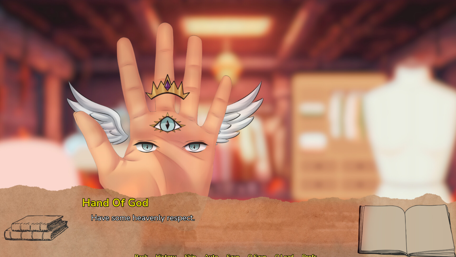 Be Not Afraid: Threads Of Light screenshot 5