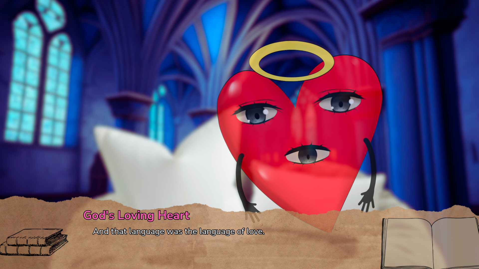 Be Not Afraid: Threads Of Light screenshot 3