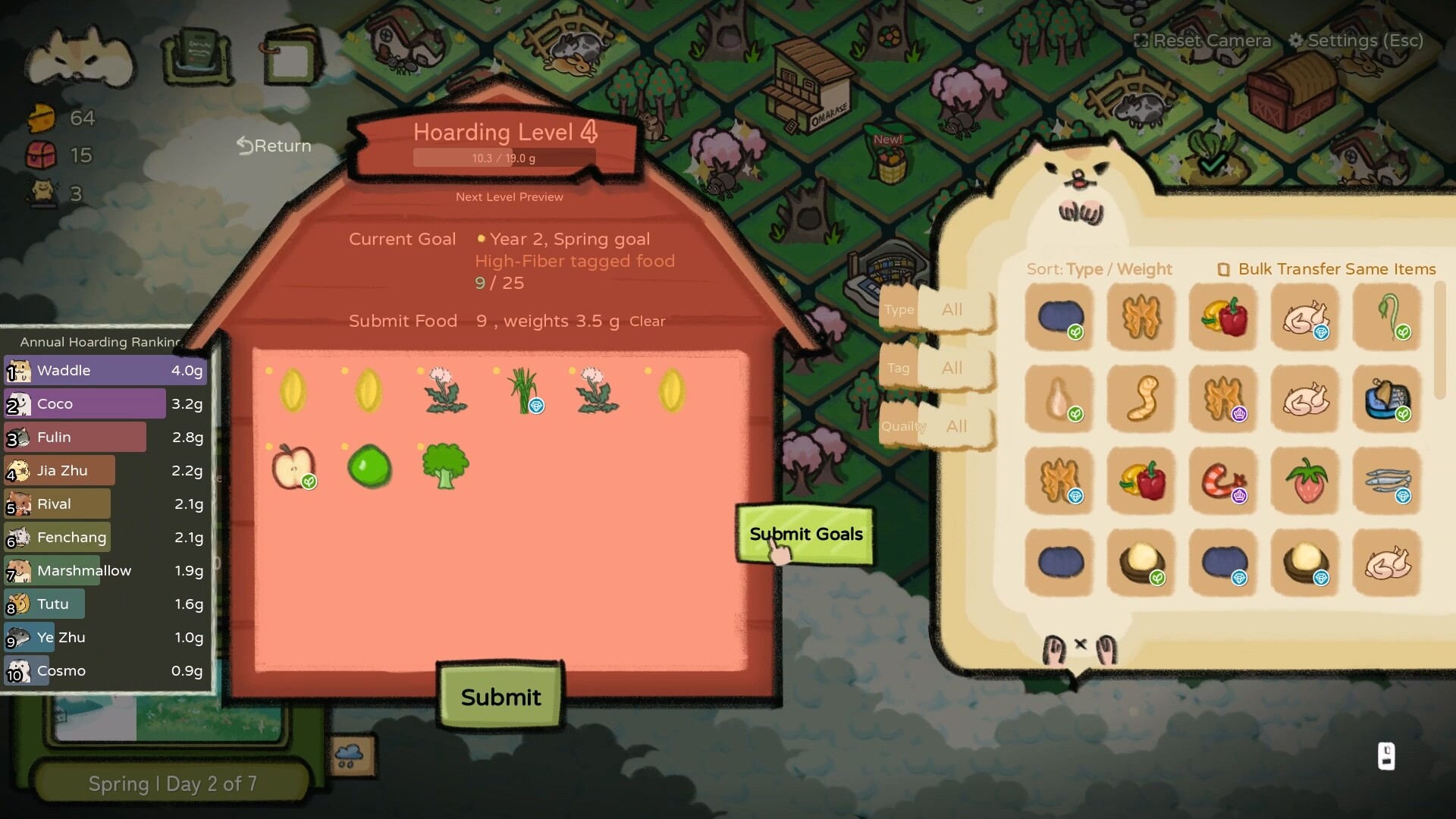 Hamster, Eat, Run screenshot 4