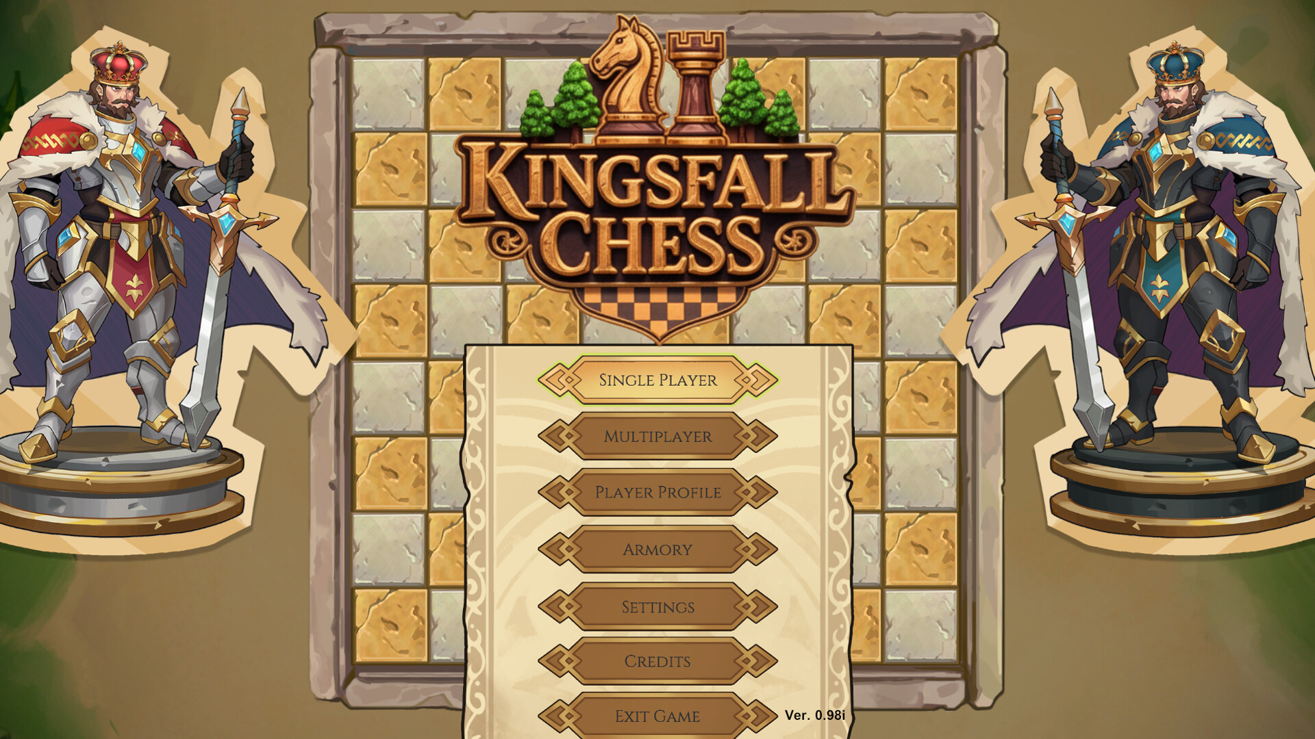 Kingsfall:Chess screenshot 2