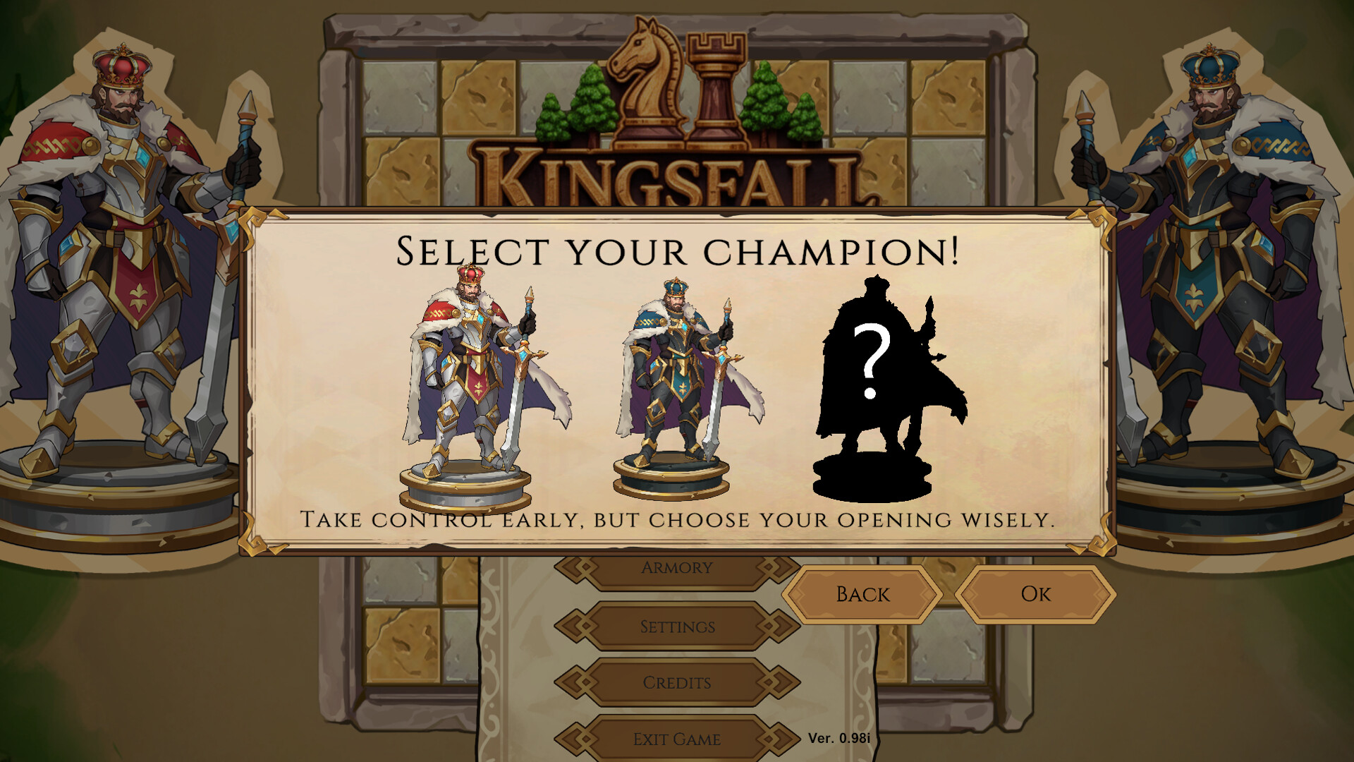 Kingsfall:Chess screenshot 3