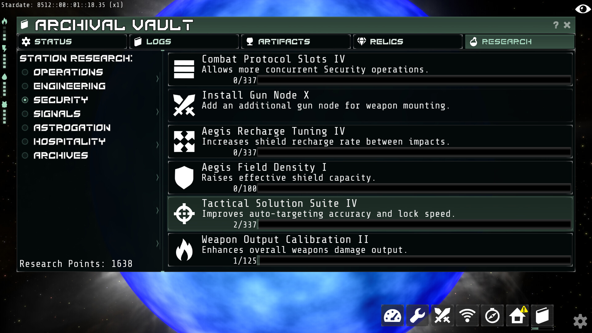 Ironseed 3 : Vigil screenshot 13
