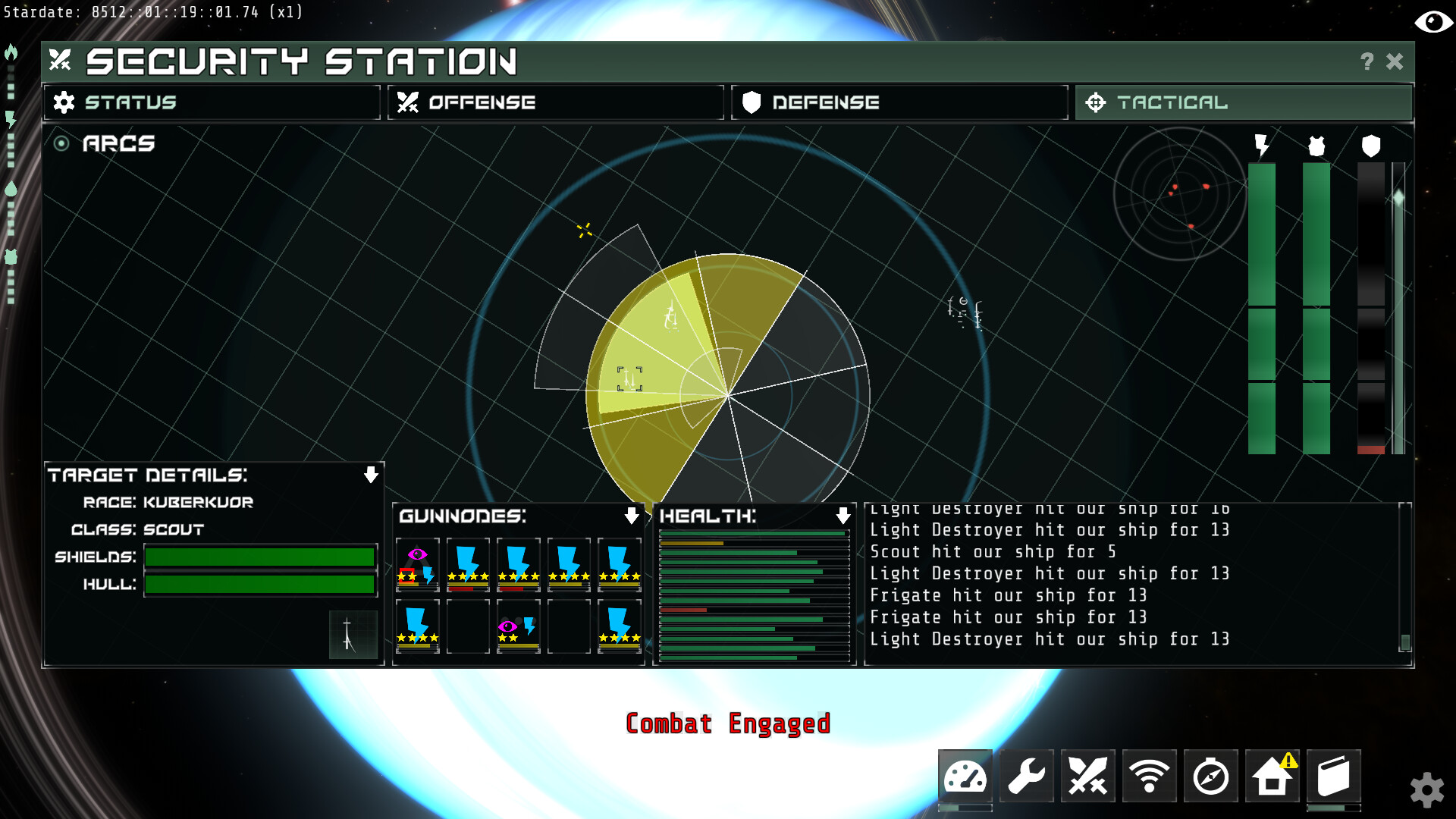 Ironseed 3 : Vigil screenshot 9