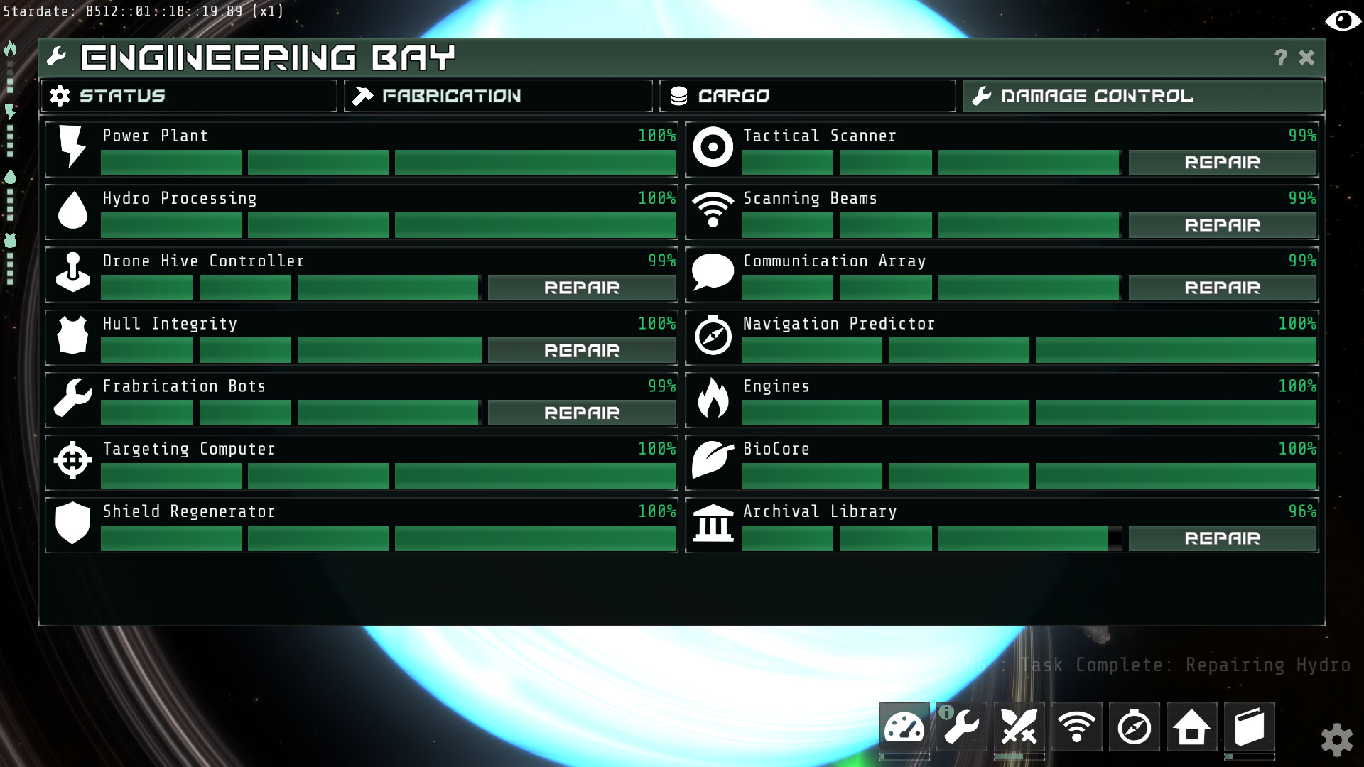 Ironseed 3 : Vigil screenshot 4