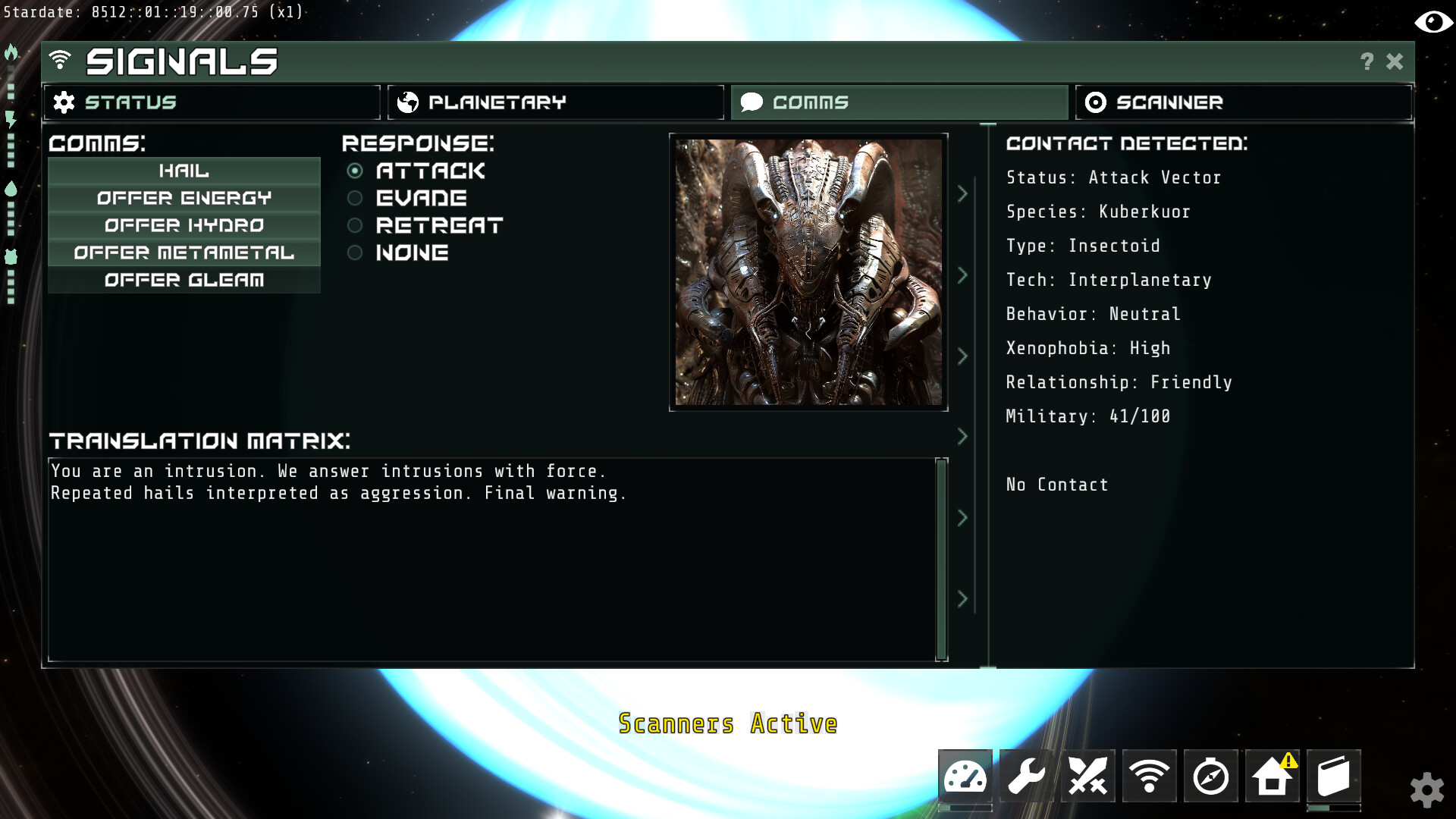 Ironseed 3 : Vigil screenshot 15