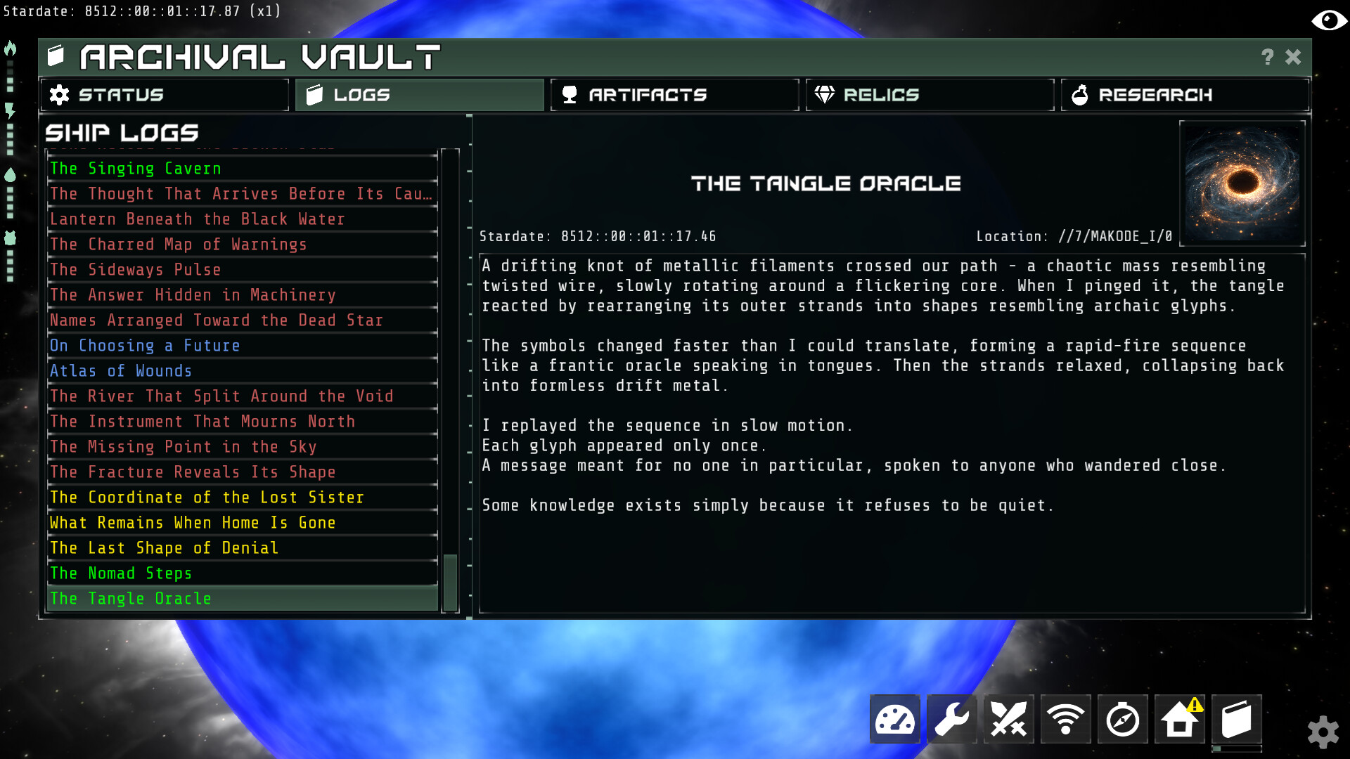 Ironseed 3 : Vigil screenshot 14
