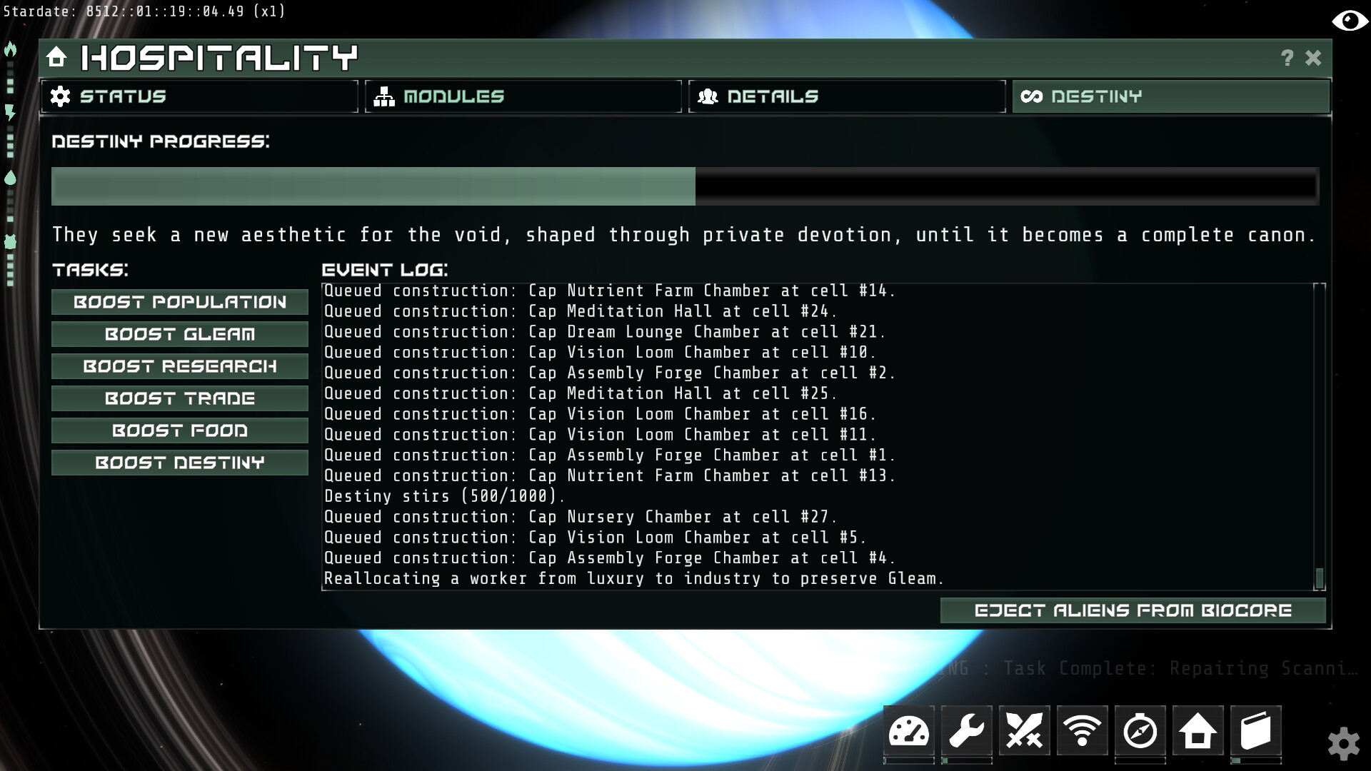 Ironseed 3 : Vigil screenshot 12
