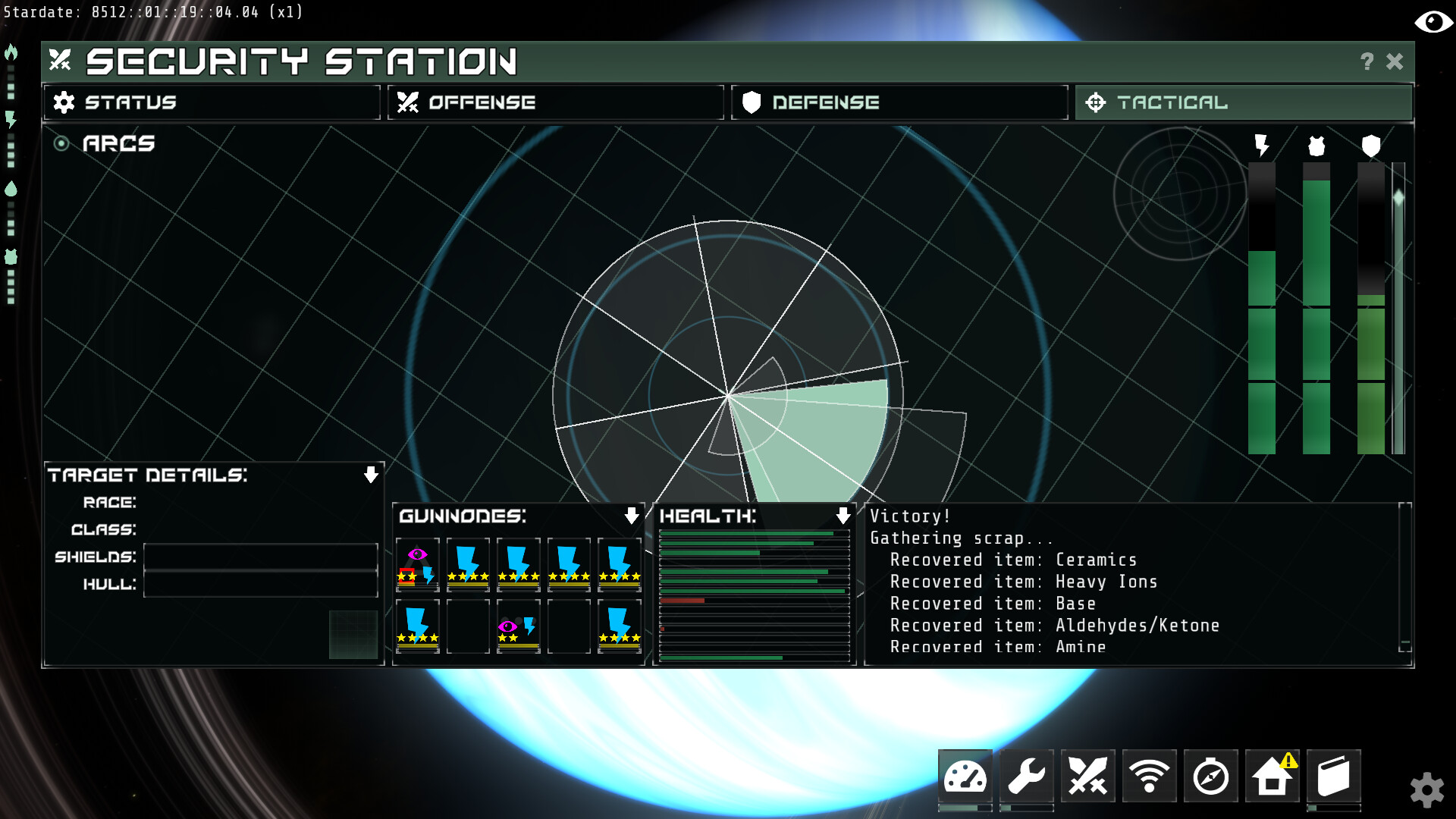 Ironseed 3 : Vigil screenshot 8