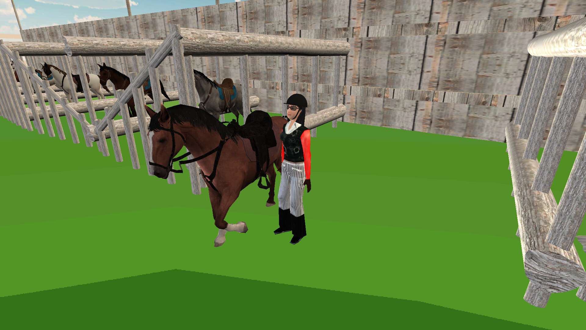 FARM RACING. screenshot 1